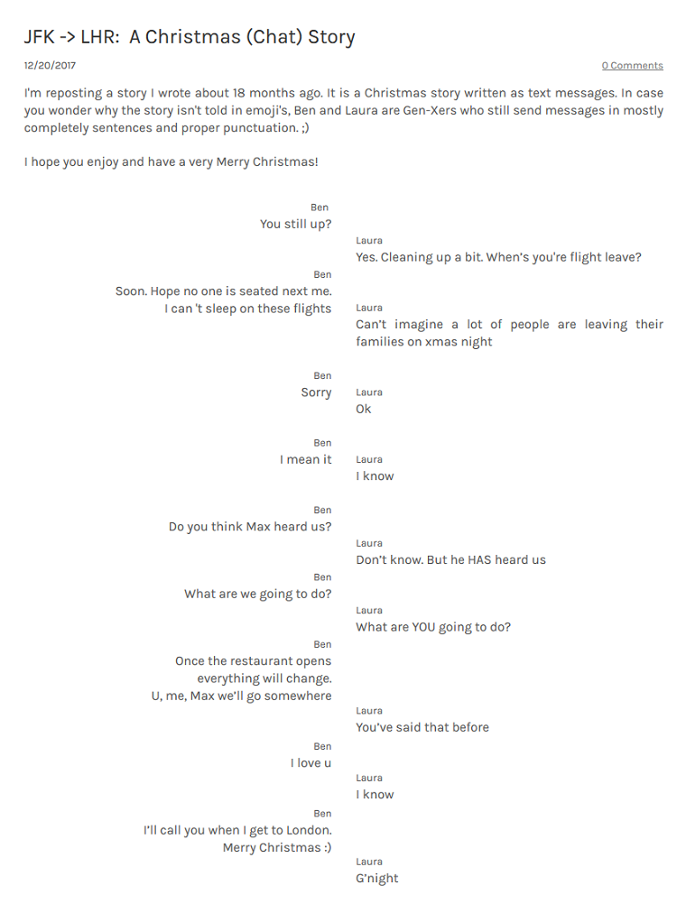 Nathan Short Story